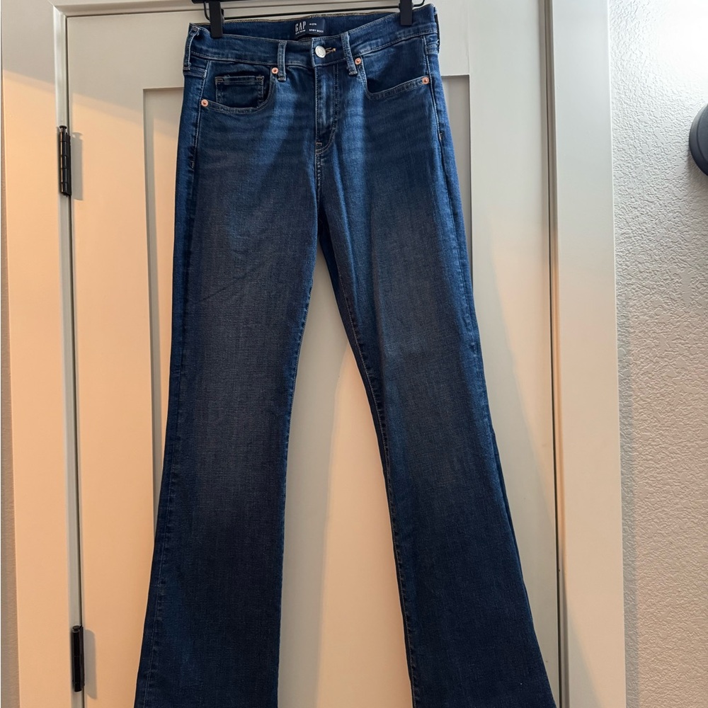 Banana Republic Dark Blue Boot Cut Jeans